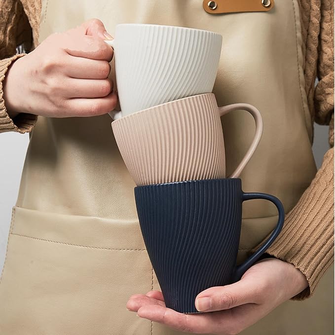 Spiral Ceramic Mugs For Tea And Coffee Flat 50% Off