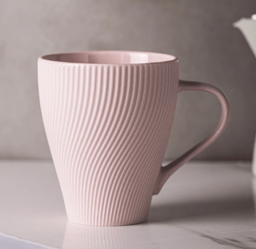 Spiral Ceramic Mugs For Tea And Coffee Flat 50% Off