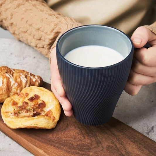 Spiral  Ceramic Mugs For Tea And Coffee Flat 50% Off
